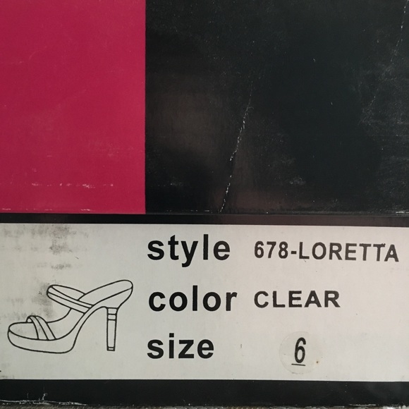 Platform Stiletto Dancers - Picture 7 of 8